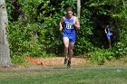 Wheaton MXC vs Babson  Wheaton College Men’s Cross Country vs Babson College. - Photo By: KEITH NORDSTROM : Wheaton, XC